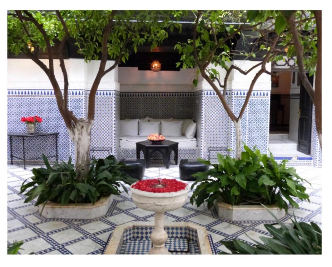 Riad Zouhour Marraquexe Exterior foto