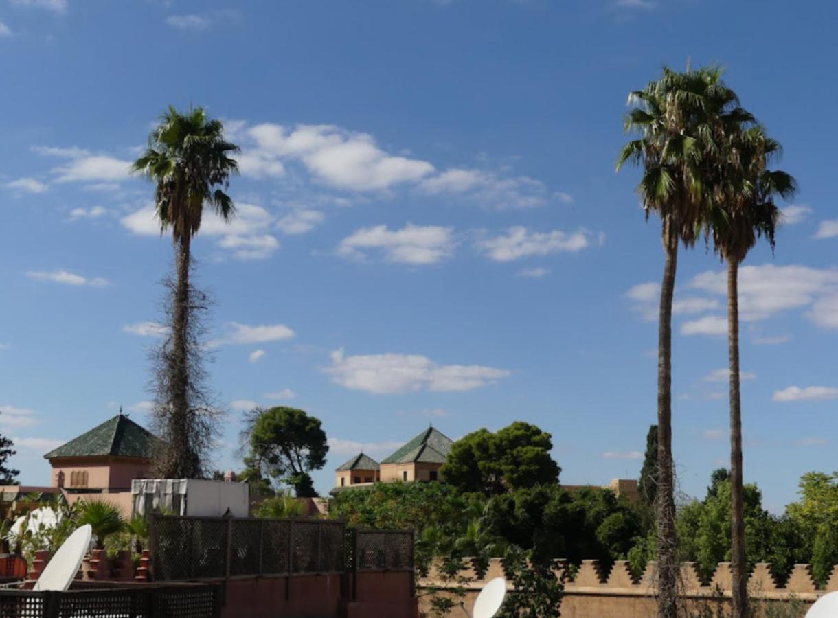 Riad Zouhour Marraquexe Exterior foto