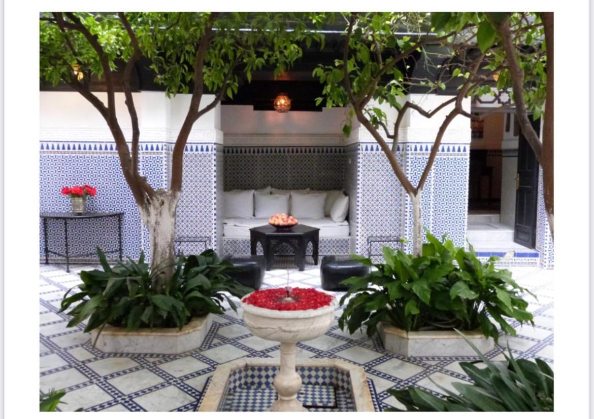 Riad Zouhour Marraquexe Exterior foto