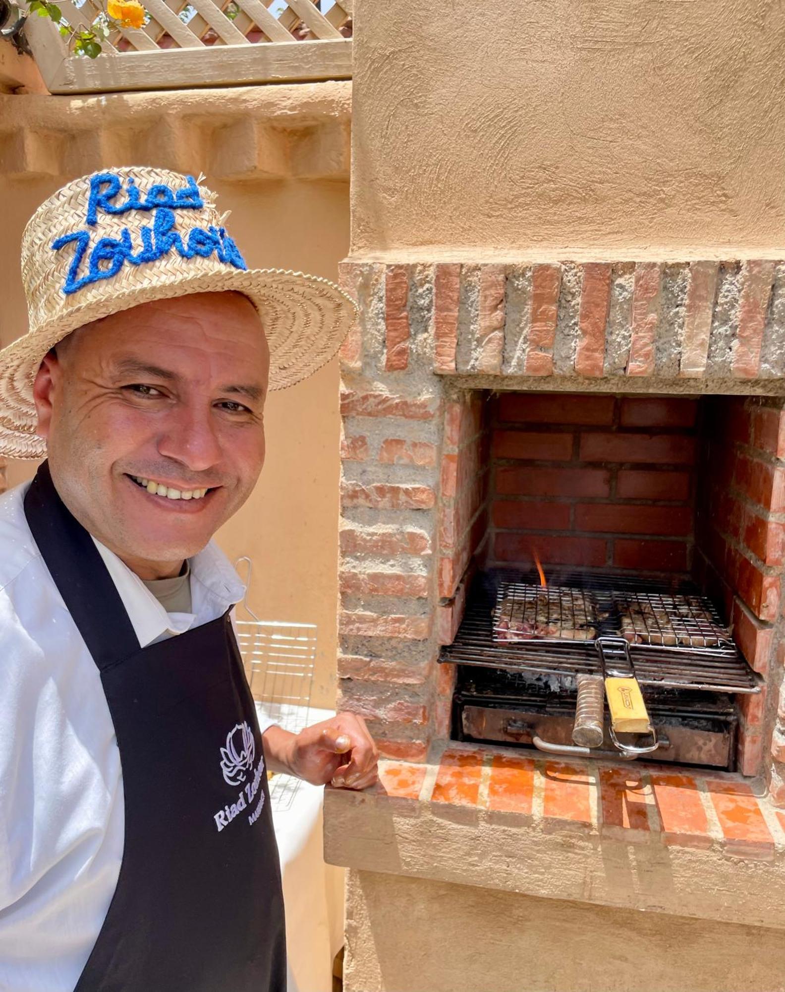 Riad Zouhour Marraquexe Exterior foto